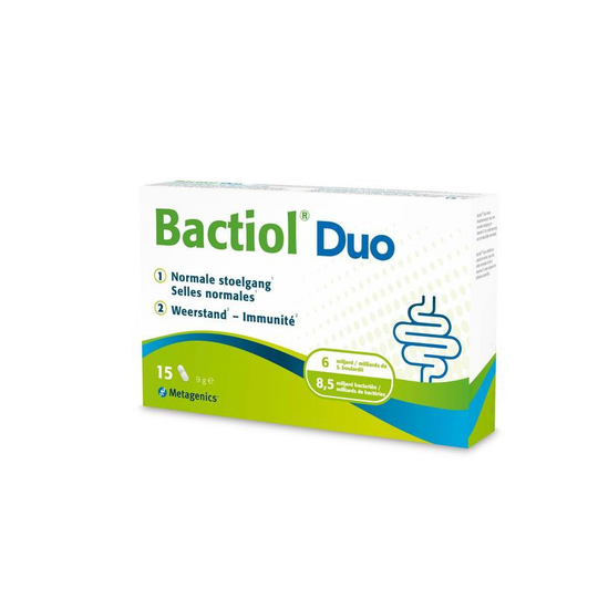 Metagenics Bactiol duo NF (15 Capsules)