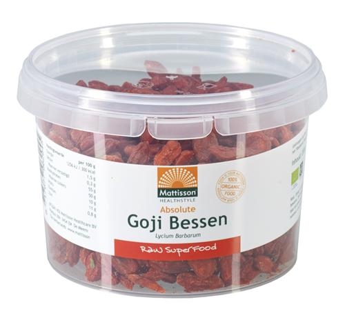 Goji Bessen gedroogd