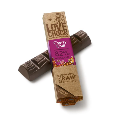 Lovechock Cherry/chili bio (40 Gram)