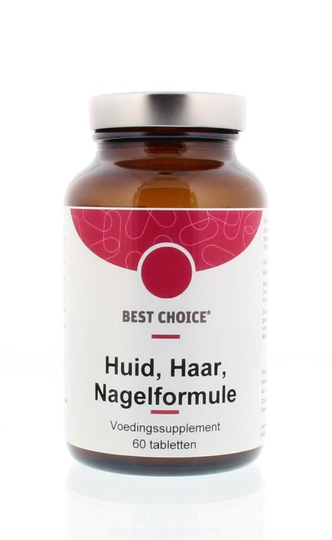 TS Choice Huid, haar & nagel formule (60 Tabletten)