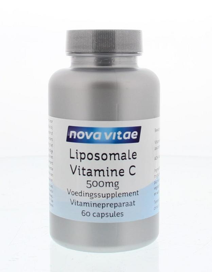 Nova Vitae Liposomaal vitamine C capsules (60 Vegetarische capsules)