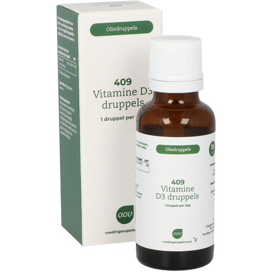409 Vitamine D3 druppels