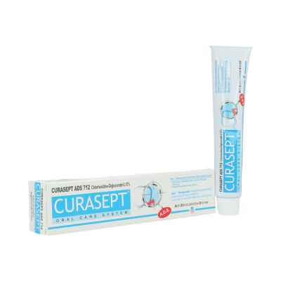 Curasept ADS 712 Gel-Tandpasta 0,12% | 75 ml