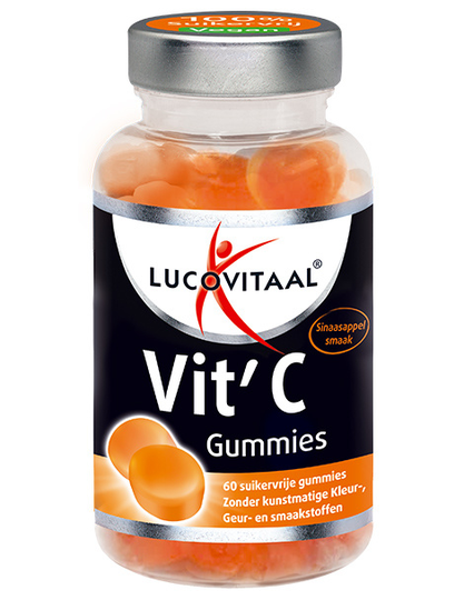 Lucovitaal Vitamine C (60 Gummies)