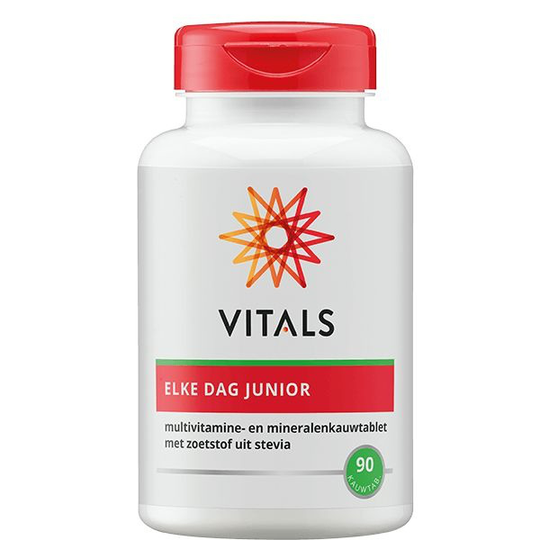 Vitals Elke dag junior (90 Kauwtabletten)