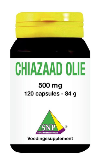 SNP Chiazaadolie 500 mg (120 Capsules)