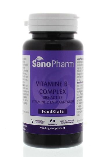 Sanopharm Vitamine B complex & C & magnesium (60 Tabletten)