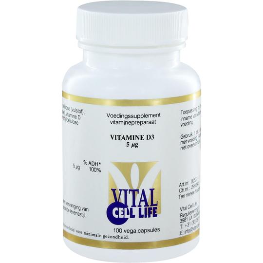 Vitamine D3 5 mcg