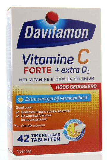 Davitamon C time-release (42 Tabletten)