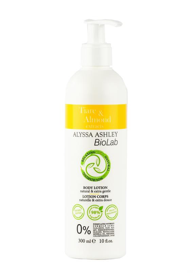 Alyssa Ashley Biolab tiare/almond bodylotion (300 Milliliter)