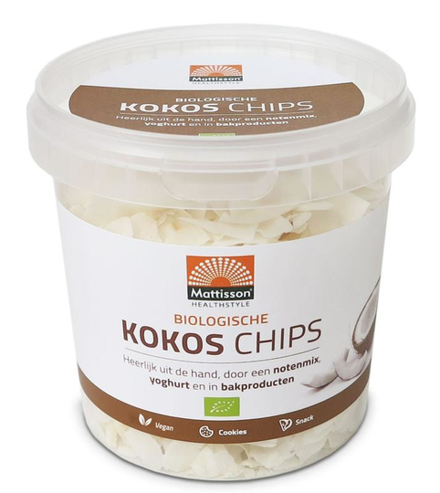 Mattisson Kokos chips bio (150 Gram)