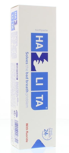 Halita Tandpasta fluoride (75 Milliliter)