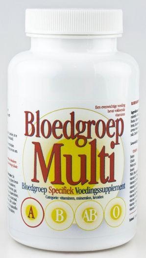 HME Bloedgroep multi A (120 Capsules)