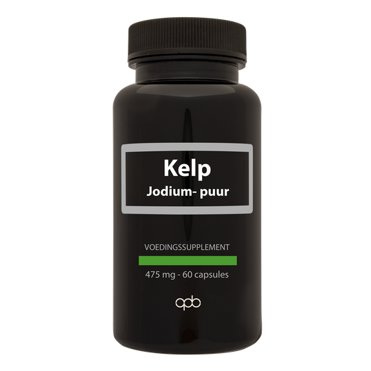 APB Holland Kelp 475 mcg jodium puur (60 caps)