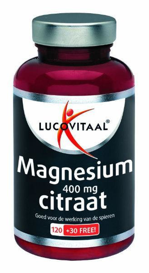 Lucovitaal Magnesium citraat 400mg (150 Tabletten)