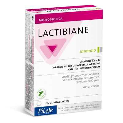 Lactibiane Immuno | 30 zuigtabletten