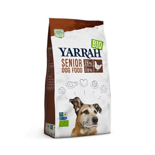 Yarrah Hondenvoer senior bio MSC (2000 Gram)