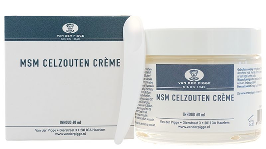 Pigge MSM Celzoutencreme (60 Milliliter)