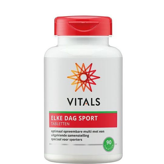 Vitals Elke dag sport (90 Tabletten)