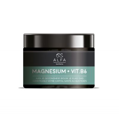 Alfa Magnesium + Vit. B6 | 90 capsules