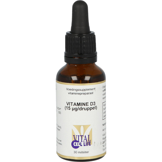 Vitamine D3 15 mcg