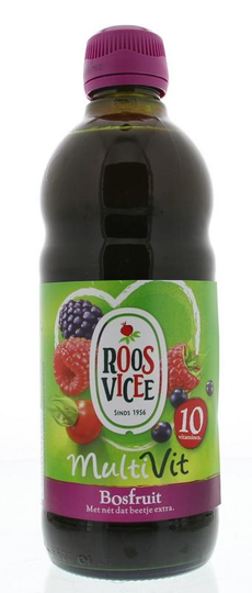 Roosvicee Multivit bosfruit (500 Milliliter)