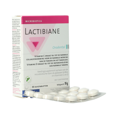 Lactibiane Orodental (Buccodental) | 30 tabletten