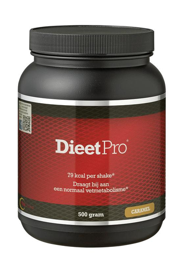 Dieet Pro Dieet pro caramel (500 Gram)