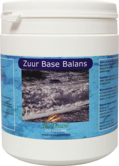 Biodream Zuur base balance (250 Capsules)