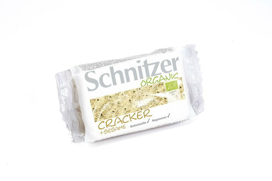 Schnitzer Speltcrackers sesam bio (100 Gram)