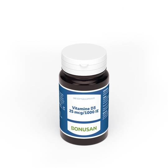 Vitamine D3 25mcg 1000IE