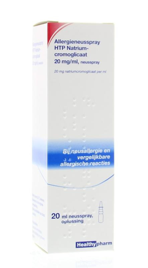 Healthypharm Neusspray natriumcromoglicaat 20mg (20 Milliliter)