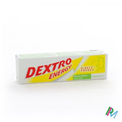 Dextro Energy Citroen + Vitamine C | 47 g