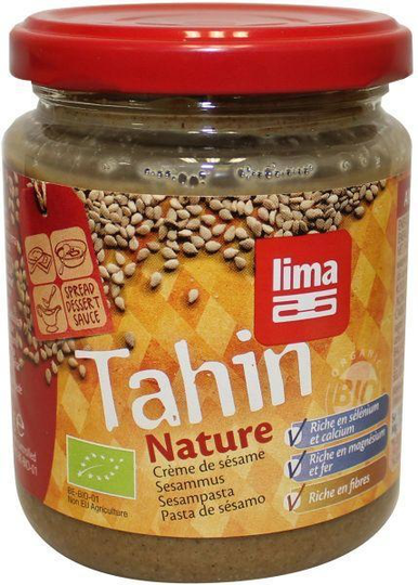 Lima Tahin zonder zout bio (225 Gram)