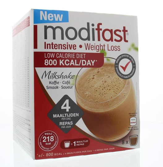 Modifast Intensive milkshake cafe (440 Gram)