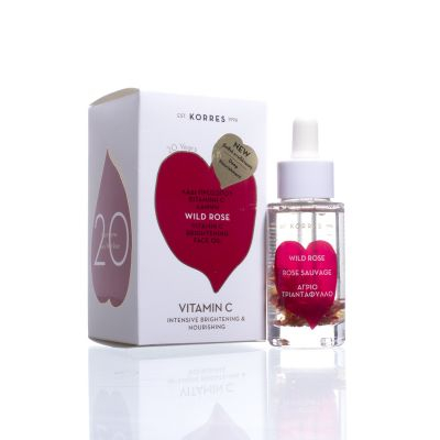 Korres Wild Rose Gelaatsolie | 30 ml