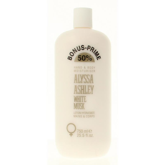 Alyssa Ashley Bodylotion white musk (750 Milliliter)