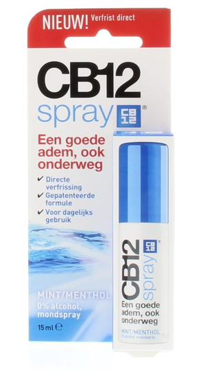 Cb12 Mondspray (15 Milliliter)