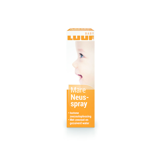 Luuf Neusspray baby zeezout (20 Milliliter)