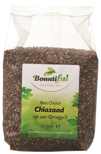Bountiful Chia zaad (500 Gram)