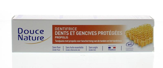 Douce Nature Tandpasta propolis bio (75 Milliliter)