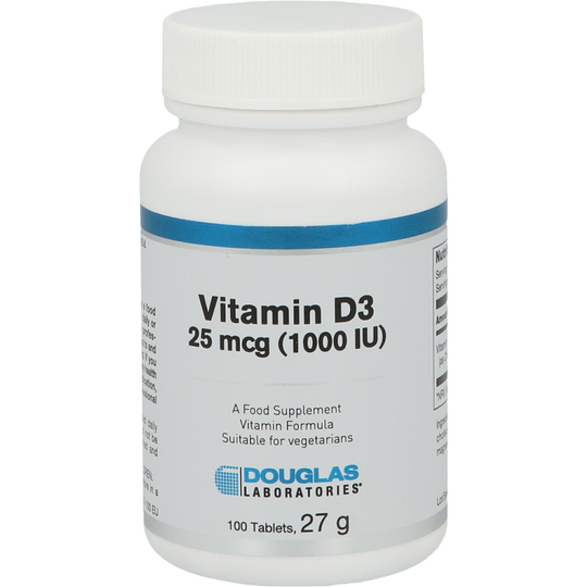 Vitamine D3 25 mcg (1000 IE)