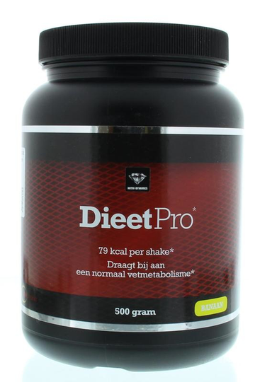 Dieet Pro Dieet pro banaan (500 Gram)