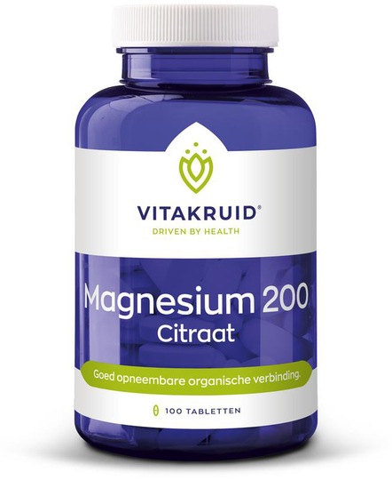 Magnesium 200 Citraat