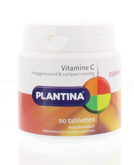 Plantina Vitamine C 1000 mg (90 Tabletten)