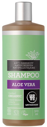 Urtekram Shampoo aloe vera anti-roos (500 Milliliter)