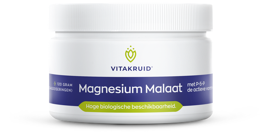Magnesium Malaat met P-5-P