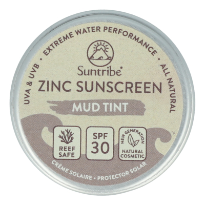 Suntribe Zinc Sunscreen Mud Tint SPF 30 | 10 g