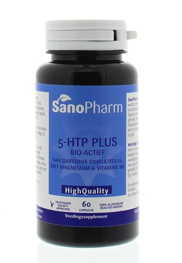 Sanopharm 5-htp plus (60 Capsules)