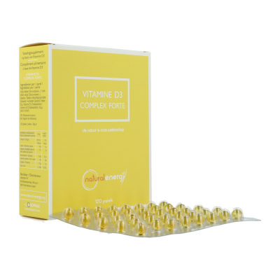 Natural Energy Vitamine D Complex Forte | 120 capsules